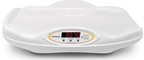 Весы электронные maman "Малыш" настольные, для новорожденных и детей (стандарт)