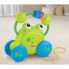 Fisher Price Активный лягушонок с забавными звуками (W3150)
