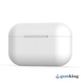 Silicone Case for Apple AirPods Pro 1 & 2 White (Белый)