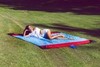 Картинка пляжное покрывало Ticket to the Moon Beach Blanket Royal Blue/Sky Blue - 7