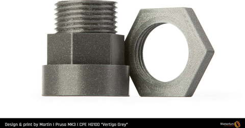 Пластик для 3D-принтера Fillamentum CPE HG100 Vertigo Grey