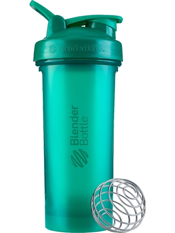 Картинка шейкер Blender Bottle Classic V2 828мл Full Color Black - 1