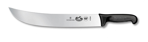 Нож кухонный Victorinox Fibrox Cimeter  разделочный для стейка, 360 mm (5.7303.36)