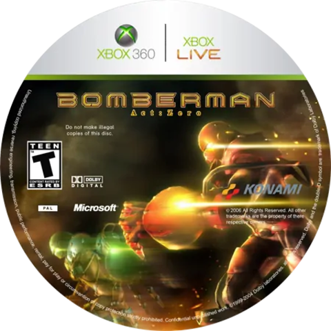 BomberMan Act Zero [Xbox 360]