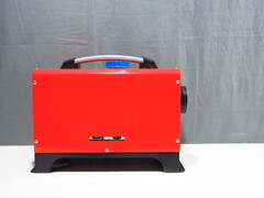 Автономный отопитель 5 кВт 12В  Пульт B2 Красный