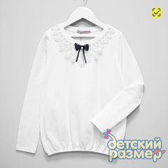Блузка (брошь, кружево)