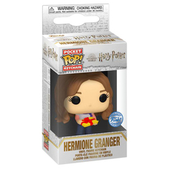 Брелок Funko POP! Harry Potter: Holiday Hermione Granger (Exc)