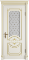 Дверь Milana / Ivory PC / Art Cloud / Владимирские двери