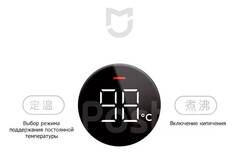 Чайник Xiaomi Thermostatic Electric Kettle 2 CN (MJHWSH03YM), белый