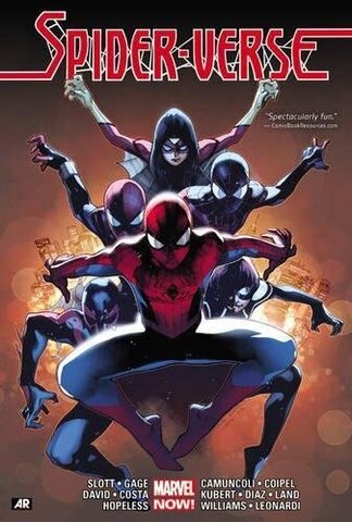 Spider-Verse (HC) (Б/У)