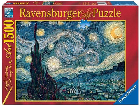 Puzzle STARRY NIGHT 1500 pcs