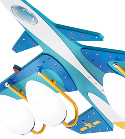 Потолочная люстра Kink Light Бомбардировщик 74504