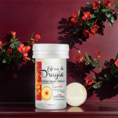 Лубрикант DRAGON BALL на масляной основе в виде 2-х шариков с охлаждающе-разогревающим эффектом.