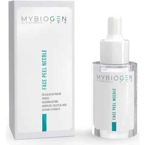MYBIOGEN Пилинг с активатором клеточных процессов, 30 мл | Face Peel Needle