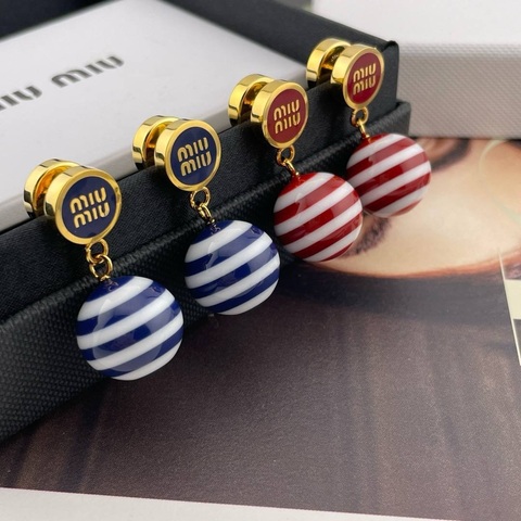 Серьги Miu Miu