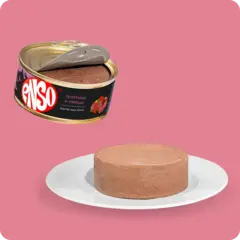 ENSO консервы для котят паштет с телятиной и овощами 100 г