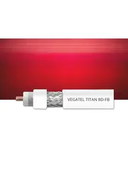 Кабельная сборка 8D/FB (белый) (N-male - N-male) 10 м