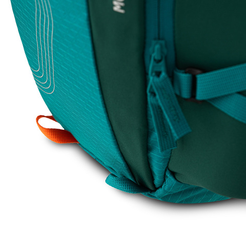 Картинка рюкзак мультиспортивный Kanrock Moveit 13 Sea Green - 17