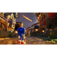 Sonic Forces + Super Monkey Ball Banana Blitz HD Double Pack (картридж для Nintendo Switch, интерфейс и субтитры на русском языке)
