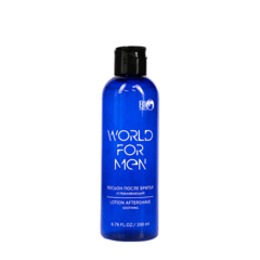 Bio World WORLD FOR MEN Лосьон после бритья Успокаивающий, 200 мл