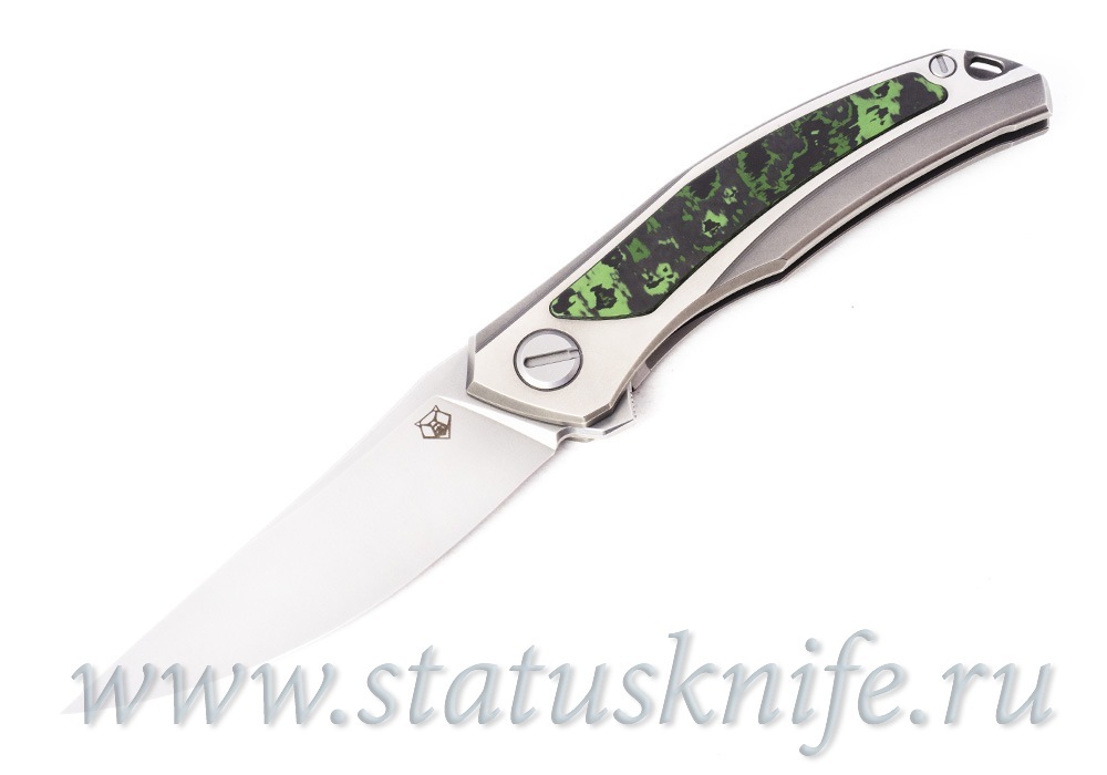 Нож Широгоров Квантум Quantum NL Cromax PM MRBS CF Green
