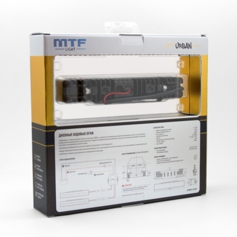 Светодиодные дневные ходовые огни MTF Light серия 