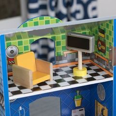 Игровой набор для мальчиков "Здание спасательной службы", 28 эл.