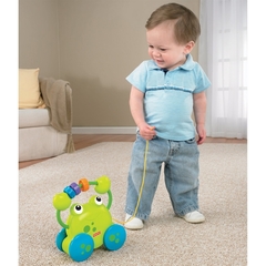 Fisher Price Активный лягушонок с забавными звуками (W3150)