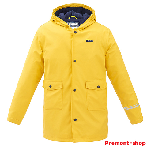 Дождевик для девочки Premont Лимонный сок SP73633 Yellow