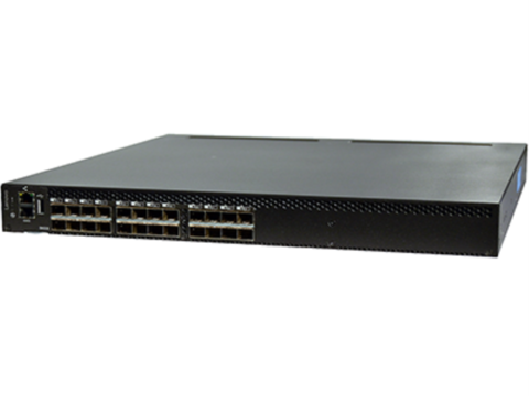 Коммутатор Lenovo B6505, 12 ports activated w/ 16Gb SWL SFPs, 1 PS, Rail Kit, 3873AR5
