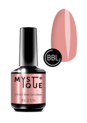 Mystique Камуфлирующее базовое покрытие «Blush» 15 мл