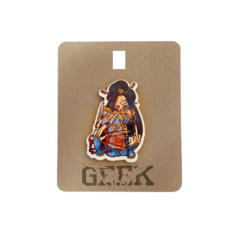 Деревянный значок Китана