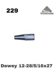 Адаптер GUNSON (5/16*27 / 12-28 /D-9,3mm)