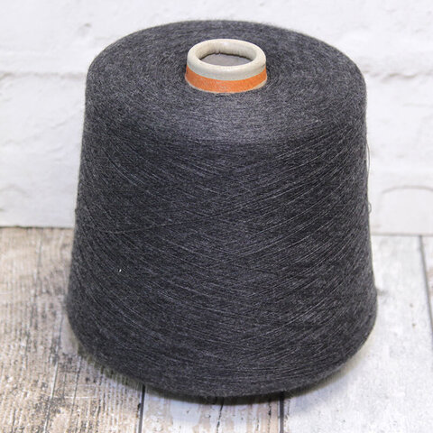 Меринос с кашемиром (30%) SERVIZI E SETA / CASHMERINO 2/48 графит меланж