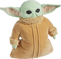Игрушка-подушка Мандалорец малыш Йода Disney Star Wars