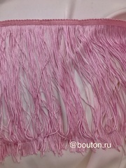 Бахрома розовая 18 см