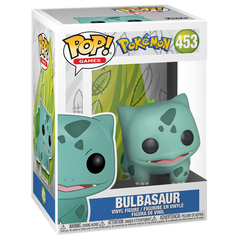 Фигурка Funko POP! Games Pokemon Bulbasaur (453) 36237