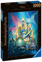 Puzzle Disney Ariel Castle 1000p