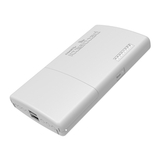 MikroTik PowerBox Pro with 800MHz CPU, 128MB RAM, 5x Gigabit LAN (four with PoE out), SFP cage, RouterOS L4, outdoor case, PSU, PoE, mounting set