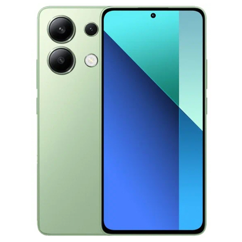 Xiaomi Redmi Note 13, 256 ГБ, зеленый