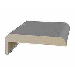 Наличник телескопический 75х10х2150мм экошпон Серый