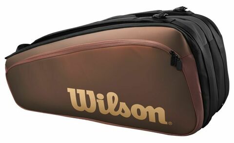 Теннисная сумка Wilson Super Tour Pro Staff V14 9PK