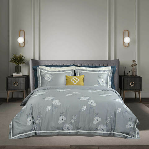 Постельное белье 2 спальное евро Sharmes Selena