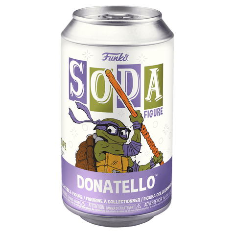 Фигурка Funko SODA! TMNT Mutant Mayhem: Donatello