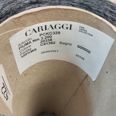 Кашемир CARIAGGI / PIUMA 320 графит