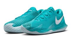 Теннисные кроссовки Nike Zoom Vapor Cage 4 Rafa - dusty cactus/glacier blue/white