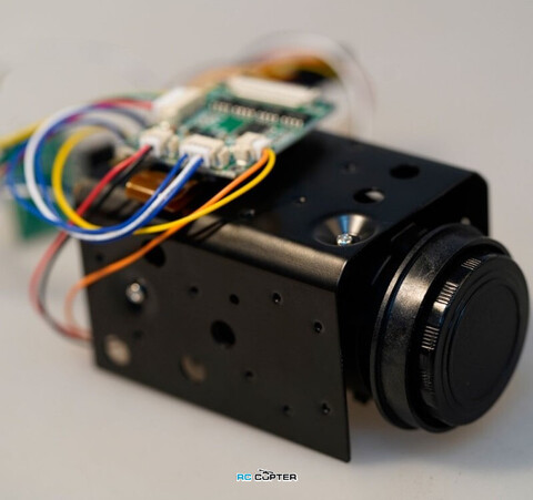 Камера Foxeer 30x Zoom 700TVL CMOS Camera PWM Controll CVBS CC1543 PAL