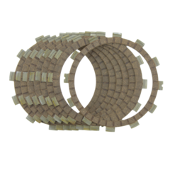 Фрикционные диски сцепления для Yamaha FZ6R(XJ6 Diversion) 2009-2017 г.в.(F1873A/CK2306/FCD0229)