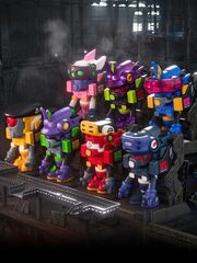 Случайная фигурка/подставка WASAbaby × Evangelion: Eva-206