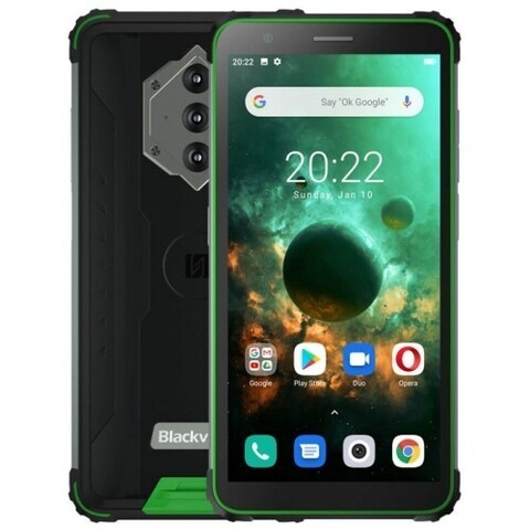 Blackview BV6600 4.64GB Green (Зеленый)